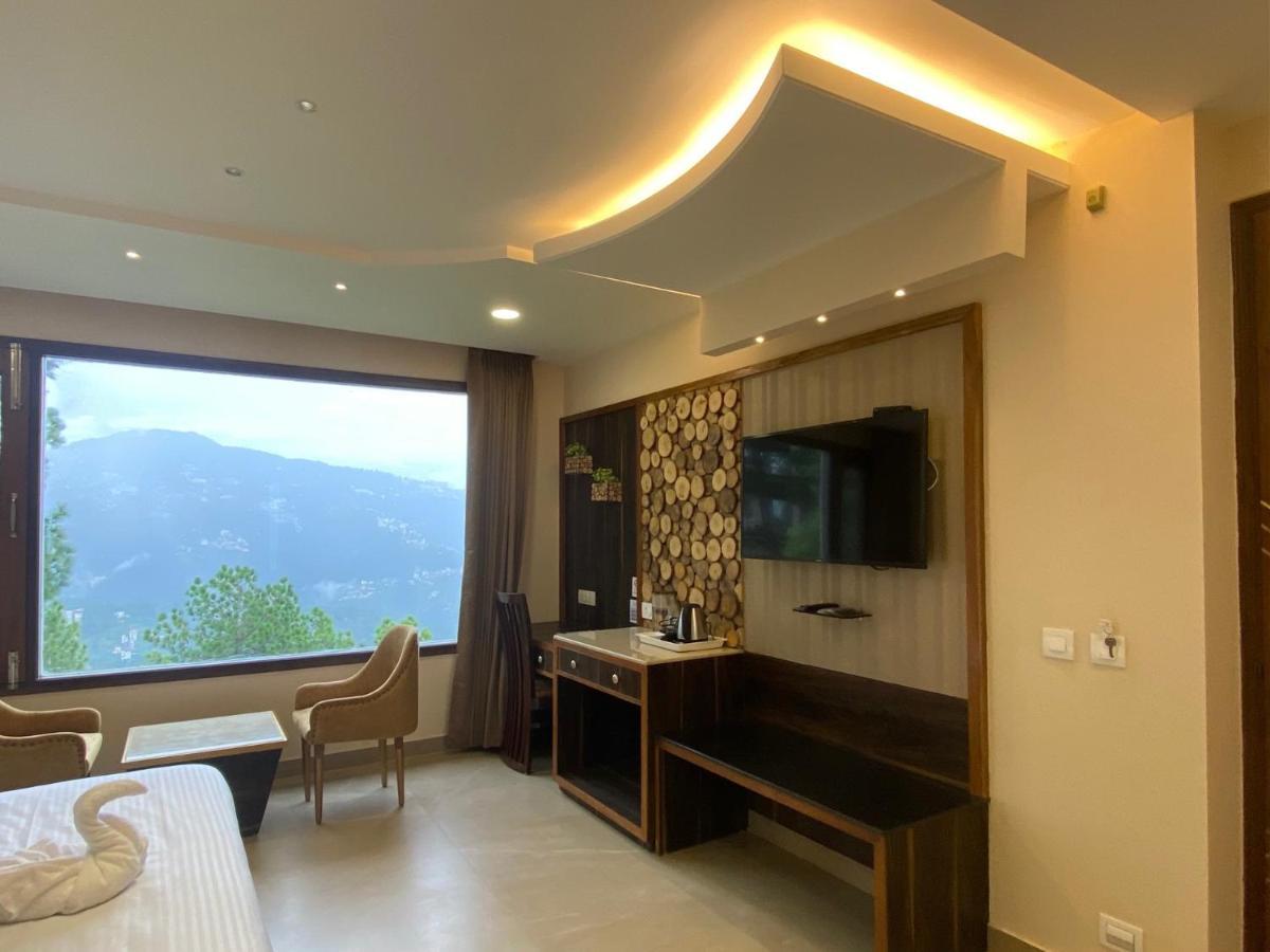 西姆拉The Westberry 50Mtrs Offroading And 50 Mtrs Nature Path住宿加早餐旅馆 外观 照片