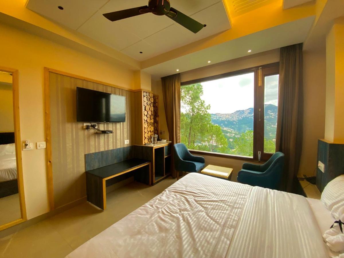 西姆拉The Westberry 50Mtrs Offroading And 50 Mtrs Nature Path住宿加早餐旅馆 外观 照片