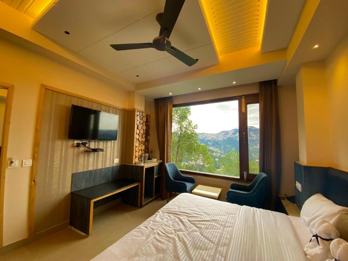 西姆拉The Westberry 50Mtrs Offroading And 50 Mtrs Nature Path住宿加早餐旅馆 外观 照片