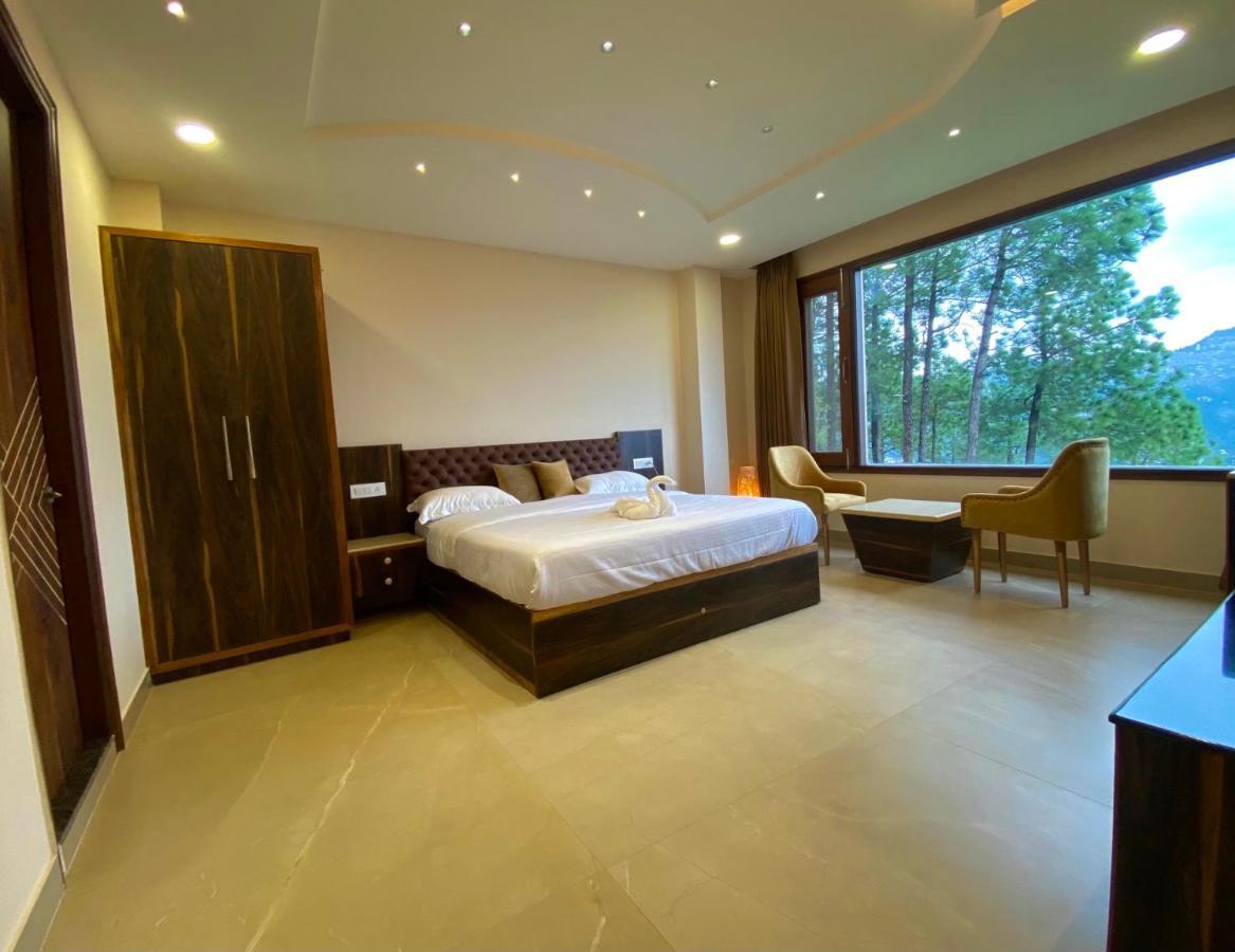 西姆拉The Westberry 50Mtrs Offroading And 50 Mtrs Nature Path住宿加早餐旅馆 外观 照片